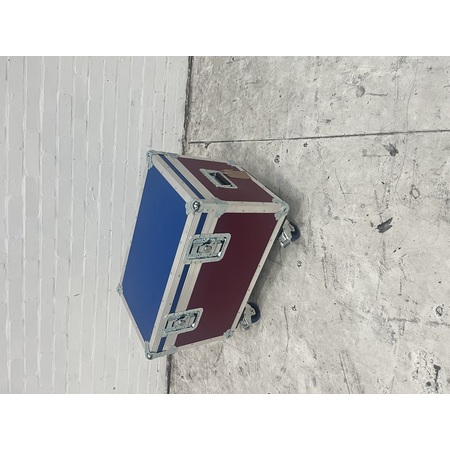 700mm Road Trunk Cable Trunk Flightcase (STK-700-Blue-Bordeaux)